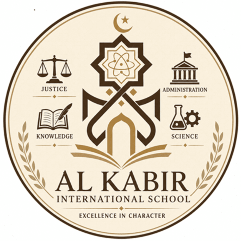 Rahamania Mission and Al-Kabir International School Logo